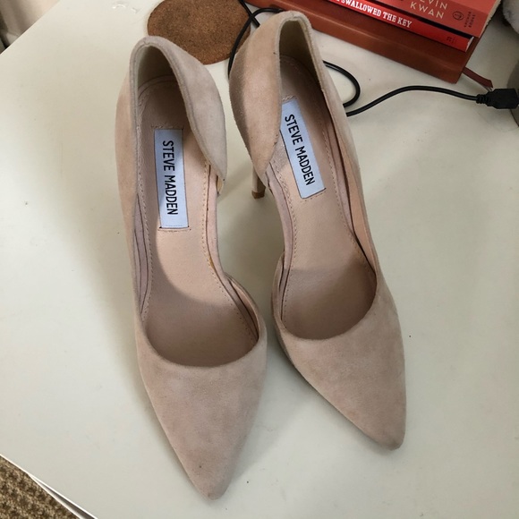 steve madden nude heels - Picture 2 of 3